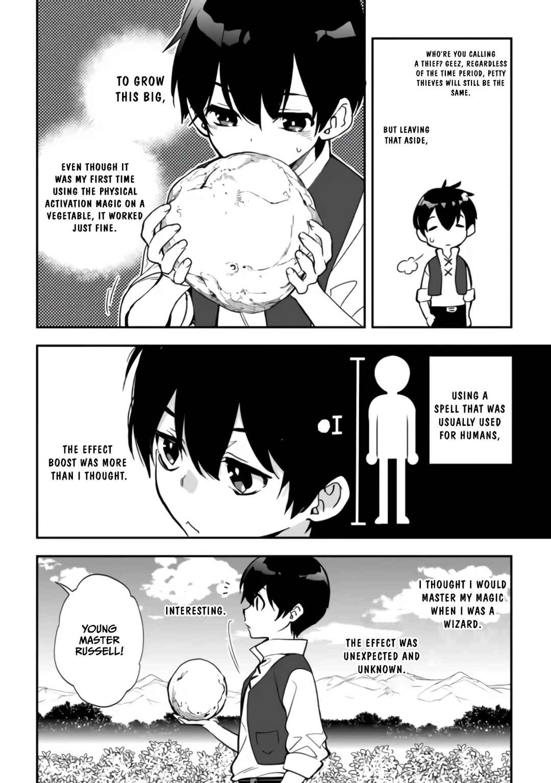Page 17 Chapter 6 Rettoushoku no Saikyou Kenja - Teihen no Murabito kara Yoyuu de Sekai Saikyou