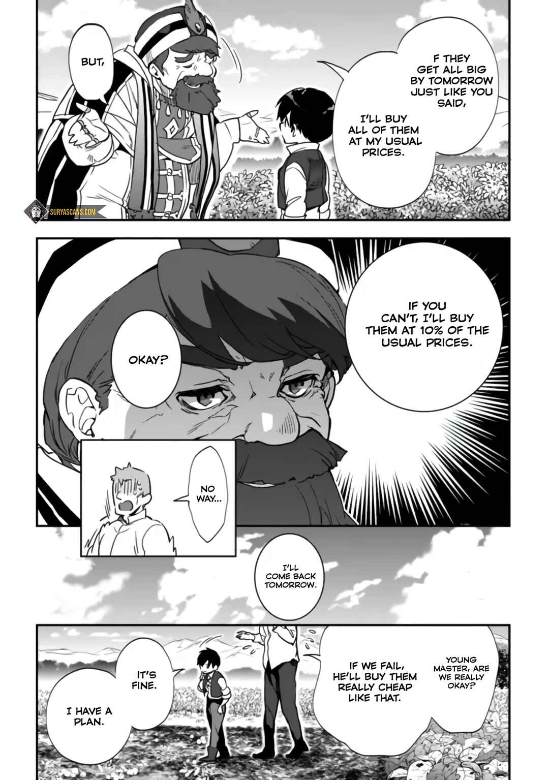 Page 3 Chapter 6 Rettoushoku no Saikyou Kenja - Teihen no Murabito kara Yoyuu de Sekai Saikyou
