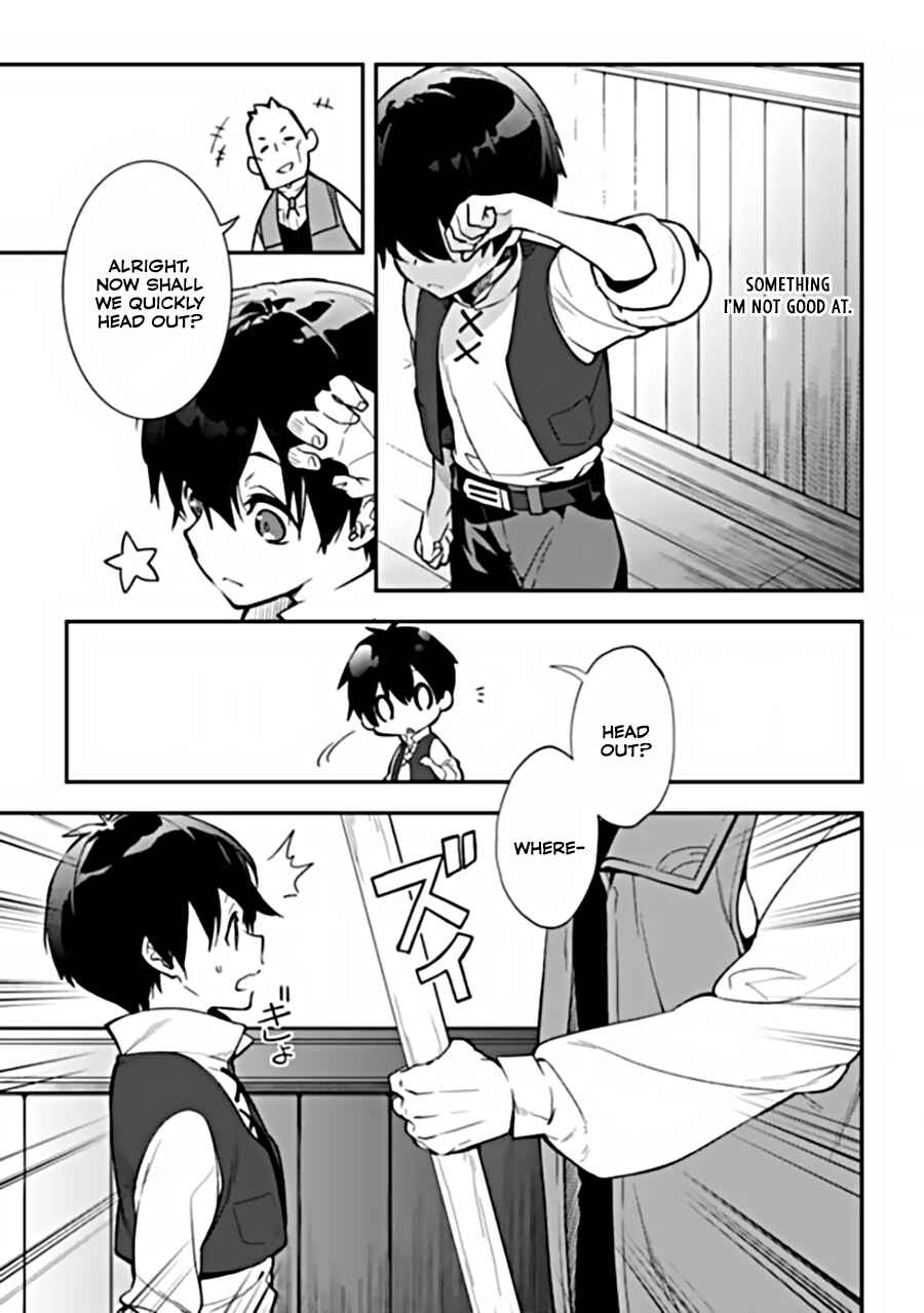 Page 17 Chapter 3.2 Rettoushoku no Saikyou Kenja - Teihen no Murabito kara Yoyuu de Sekai Saikyou
