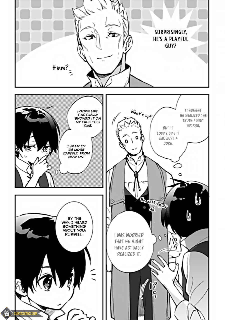 Page 8 Chapter 3.2 Rettoushoku no Saikyou Kenja - Teihen no Murabito kara Yoyuu de Sekai Saikyou