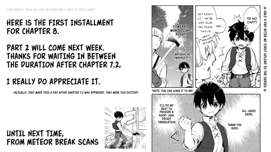 Page 13 Chapter 8.1 Rettoushoku no Saikyou Kenja - Teihen no Murabito kara Yoyuu de Sekai Saikyou