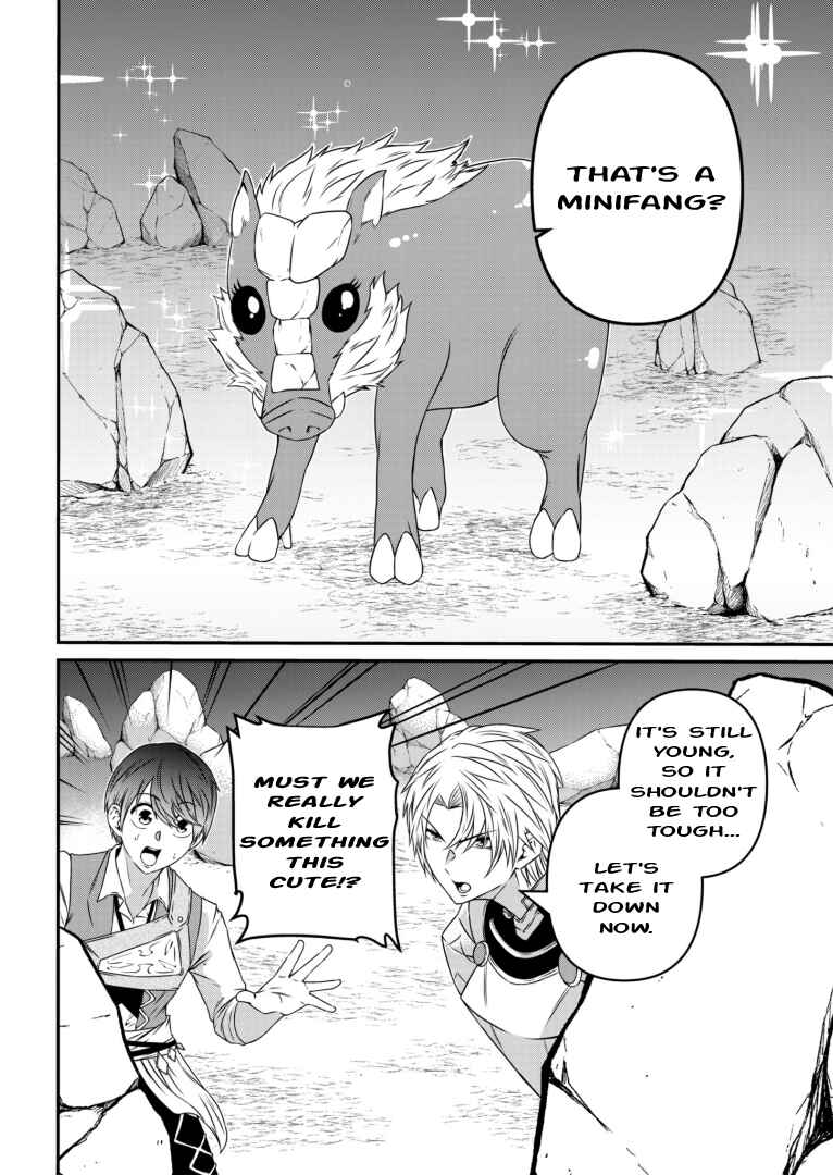 Page 34 Chapter 3 Shokugyou wa Kanteishi Desu ga [Shingan] tte Nandesu ka? ~Sekai Saikou no Shokyuushoku de Jiyuu ni Ikitai~