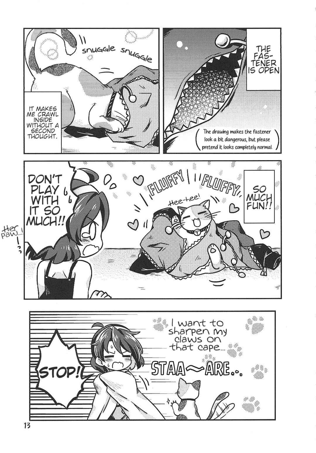 Page 12 Chapter Unknown_2f8f Touhou - Mike to Chima