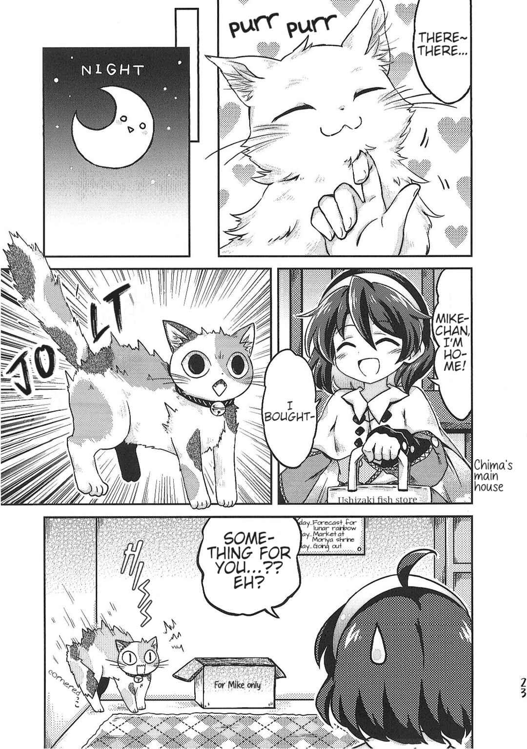 Page 22 Chapter Unknown_2f8f Touhou - Mike to Chima