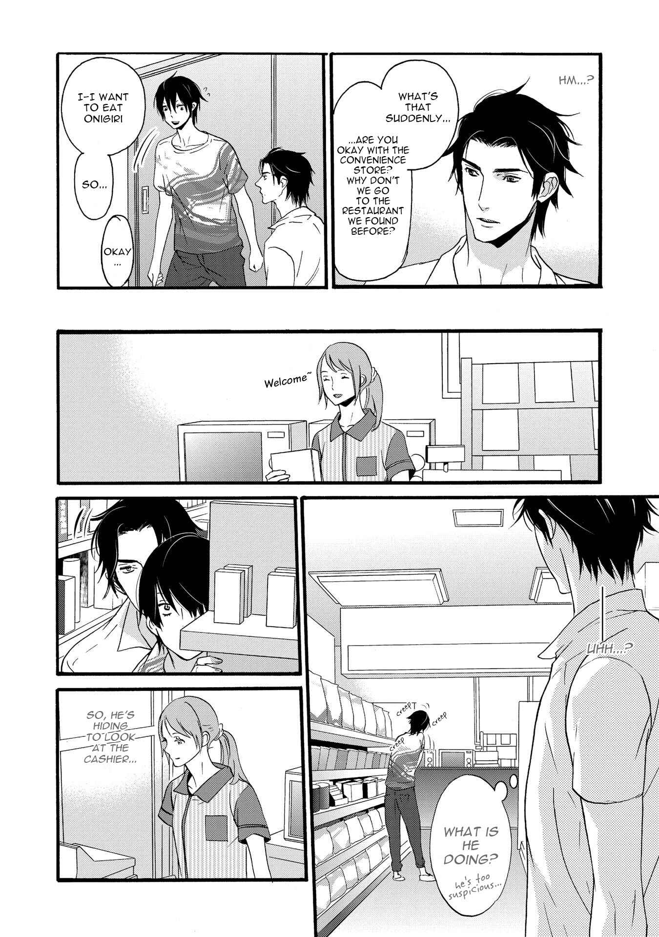 Page 8 Chapter 2 Chicken Stalker