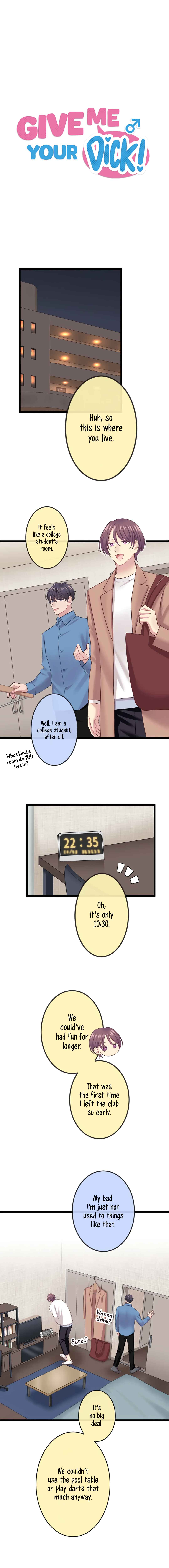 Page 2 Chapter 12 Omae no Are wo Ore ni Choudai!