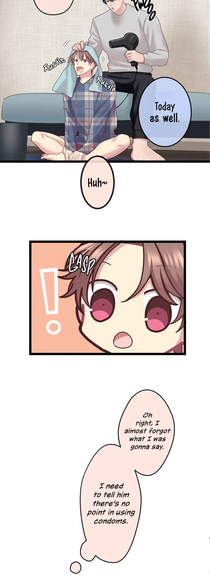 Page 17 Chapter 7 Omae no Are wo Ore ni Choudai!