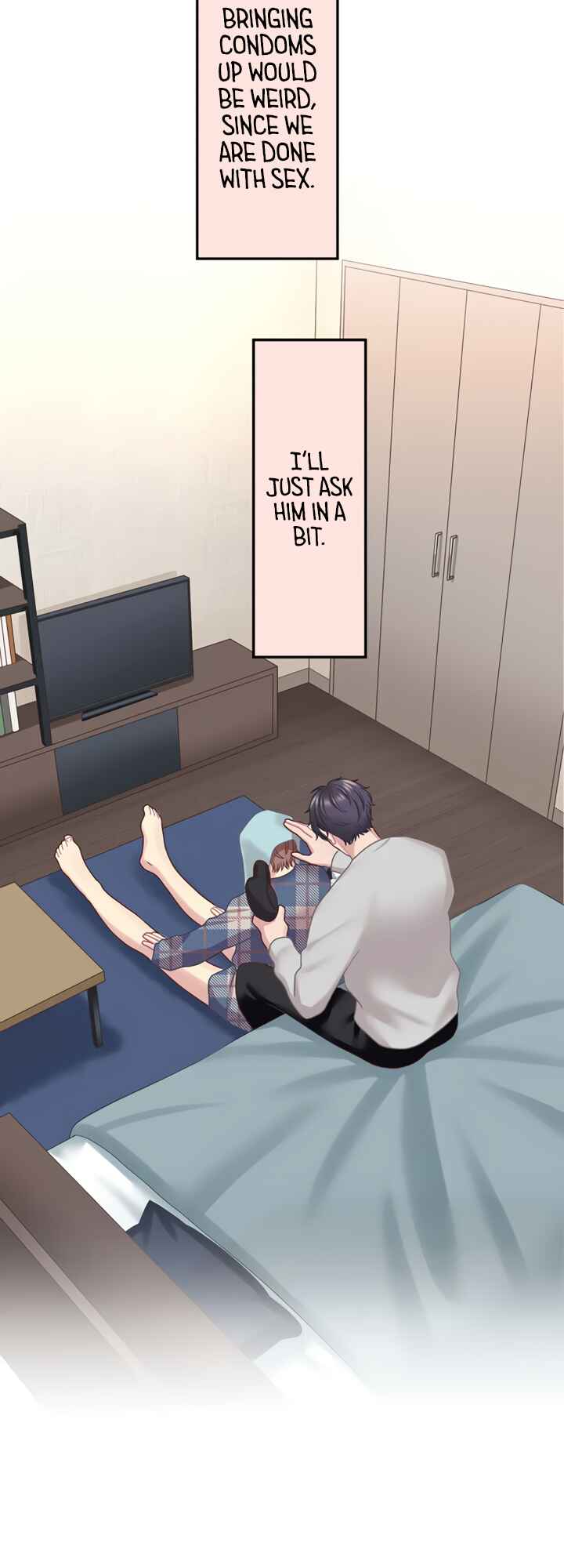 Page 21 Chapter 7 Omae no Are wo Ore ni Choudai!