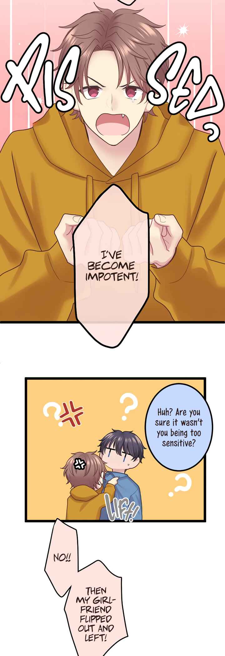 Page 10 Chapter 14 Omae no Are wo Ore ni Choudai!