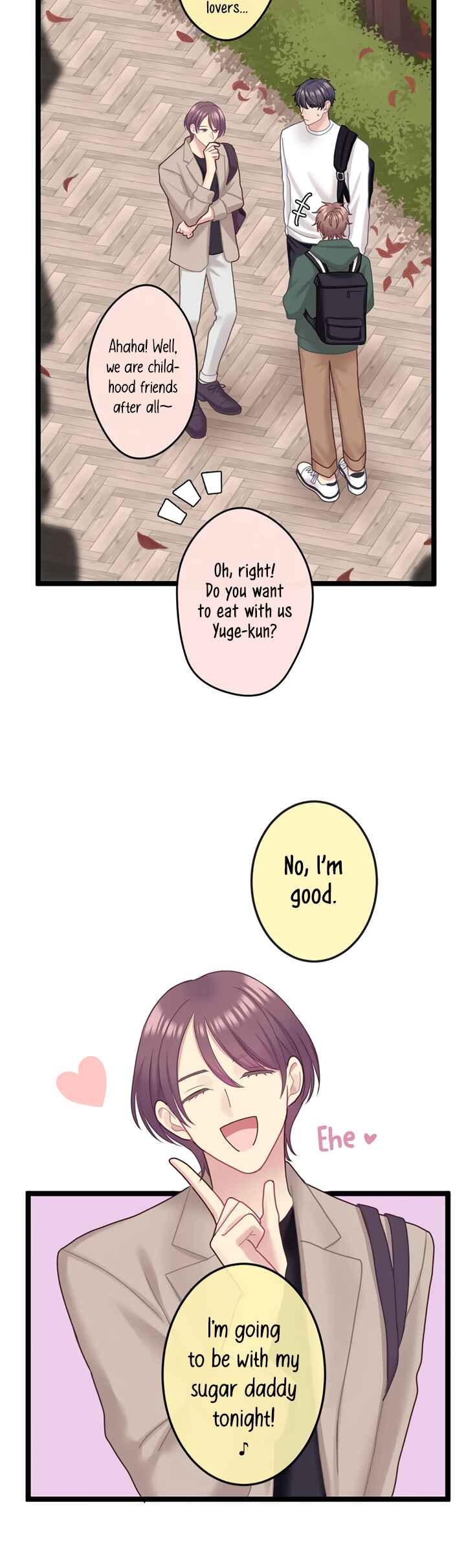 Page 14 Chapter 4 Omae no Are wo Ore ni Choudai!