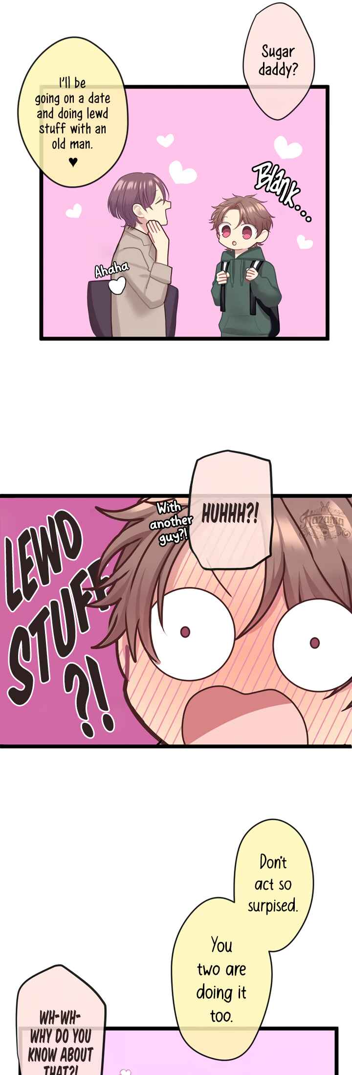 Page 15 Chapter 4 Omae no Are wo Ore ni Choudai!