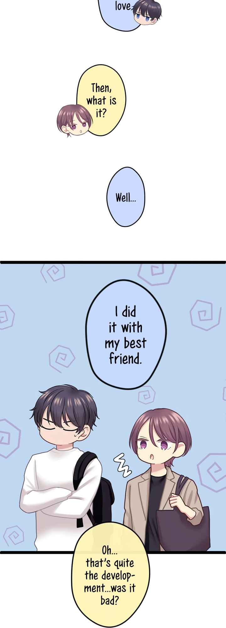 Page 6 Chapter 4 Omae no Are wo Ore ni Choudai!