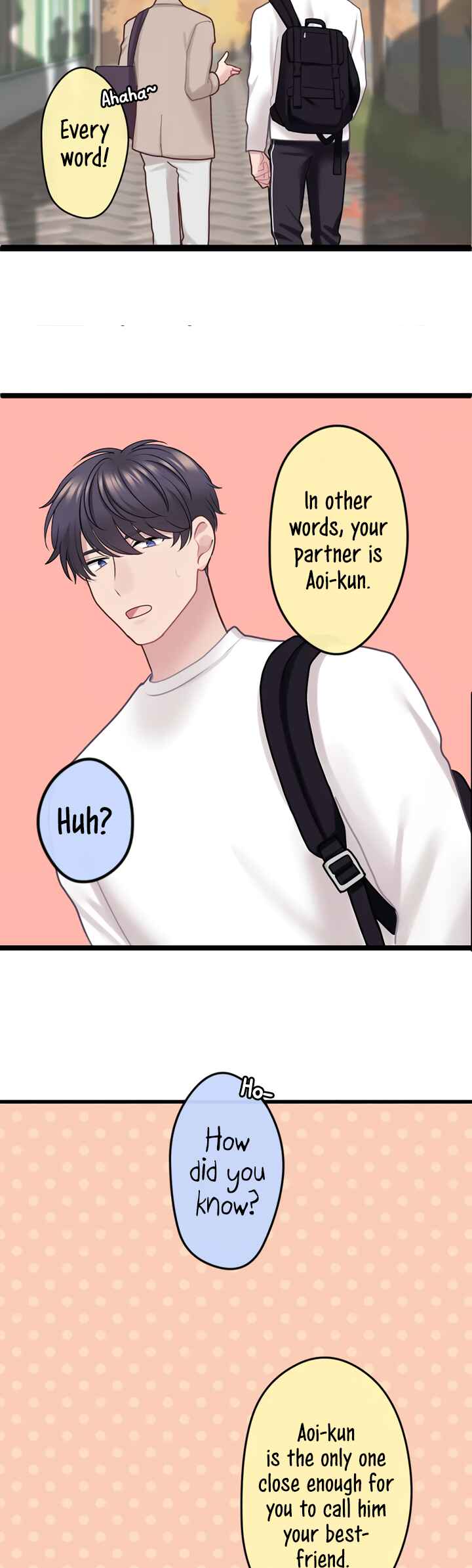 Page 8 Chapter 4 Omae no Are wo Ore ni Choudai!