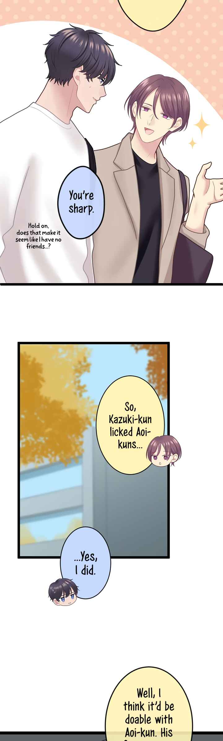 Page 9 Chapter 4 Omae no Are wo Ore ni Choudai!