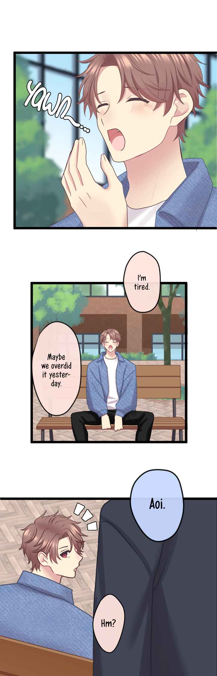Page 18 Chapter 3 Omae no Are wo Ore ni Choudai!