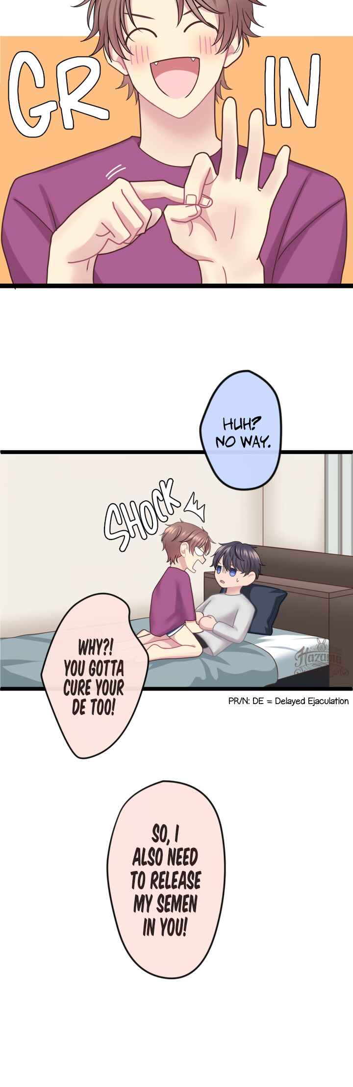 Page 26 Chapter 3 Omae no Are wo Ore ni Choudai!