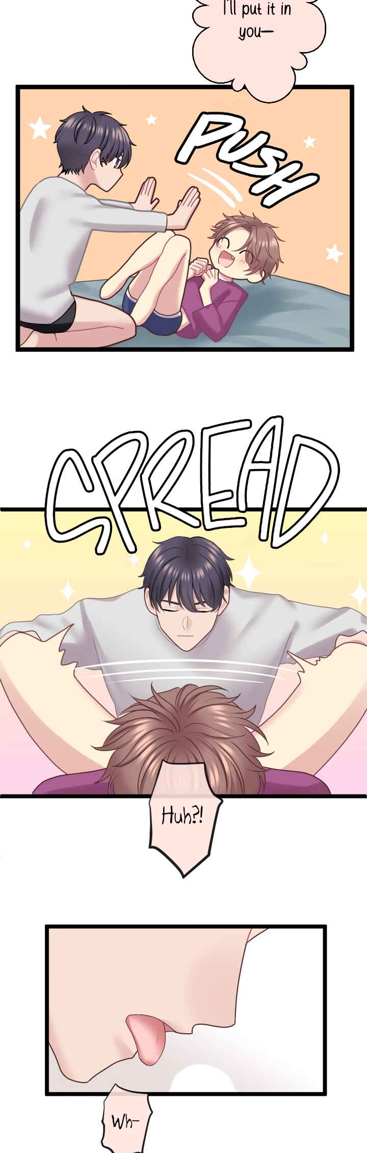 Page 35 Chapter 3 Omae no Are wo Ore ni Choudai!