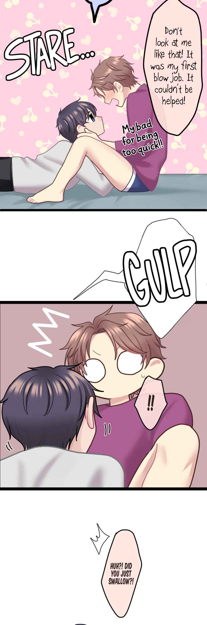 Page 39 Chapter 3 Omae no Are wo Ore ni Choudai!