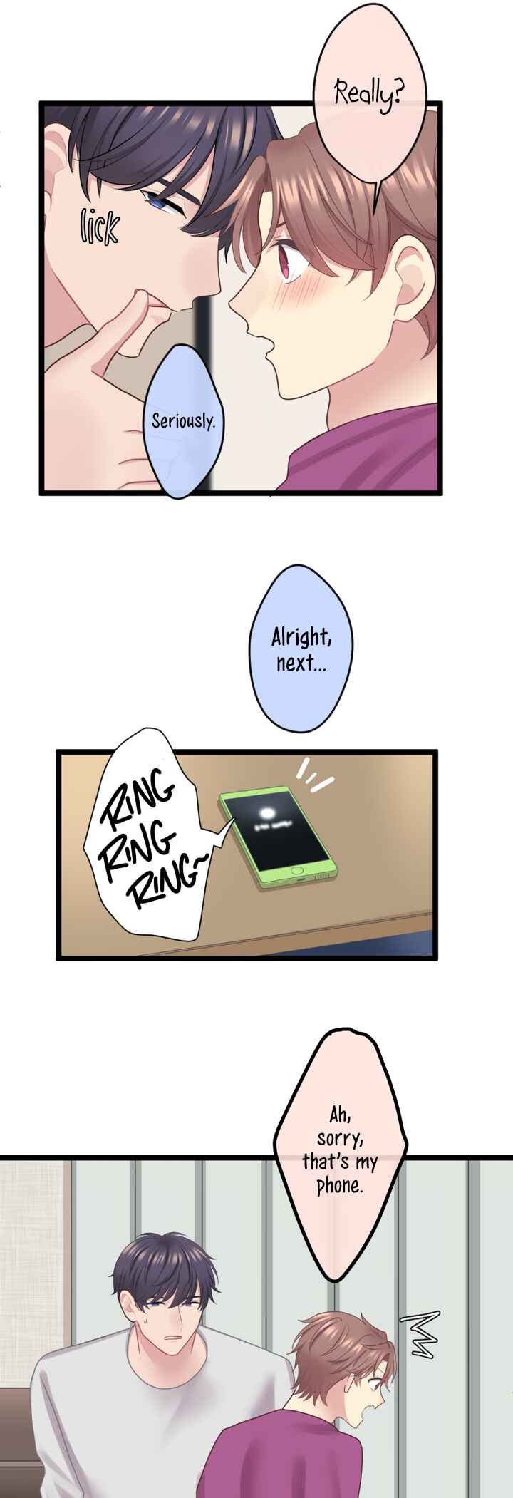 Page 42 Chapter 3 Omae no Are wo Ore ni Choudai!