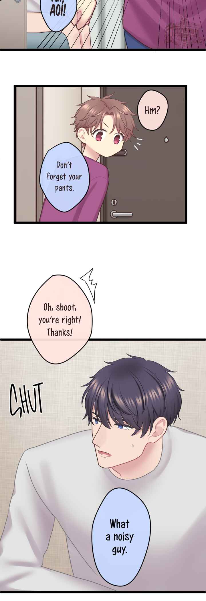 Page 44 Chapter 3 Omae no Are wo Ore ni Choudai!