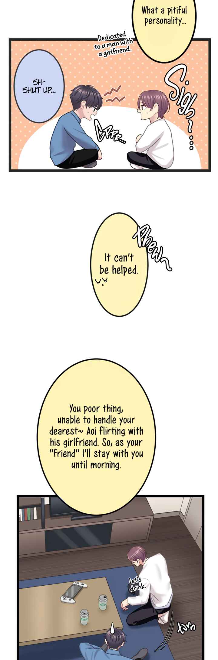 Page 14 Chapter 13 Omae no Are wo Ore ni Choudai!