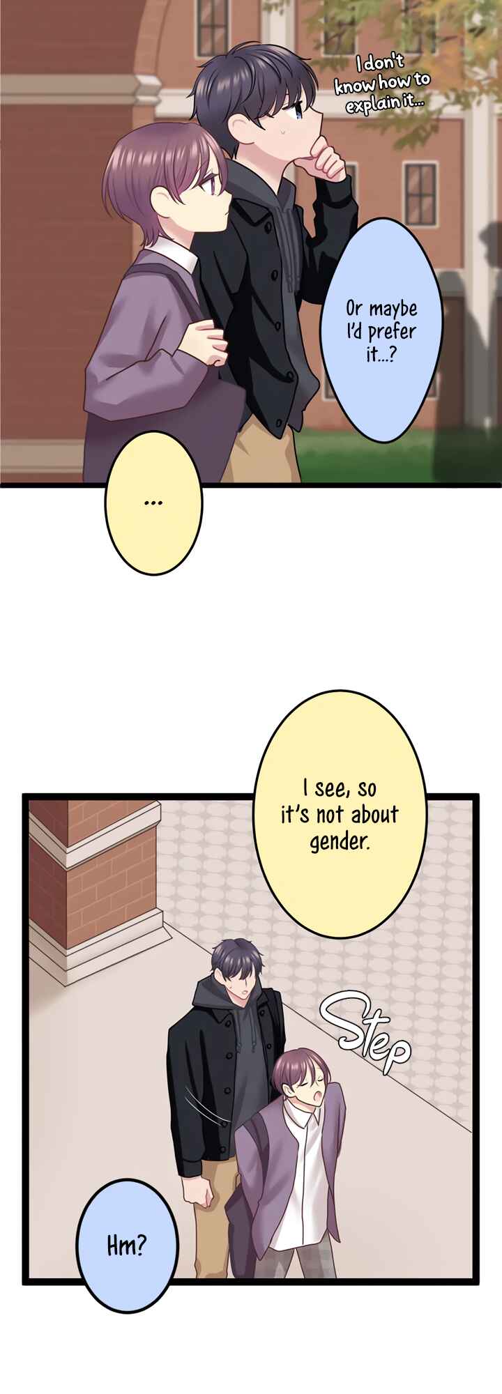 Page 10 Chapter 8 Omae no Are wo Ore ni Choudai!