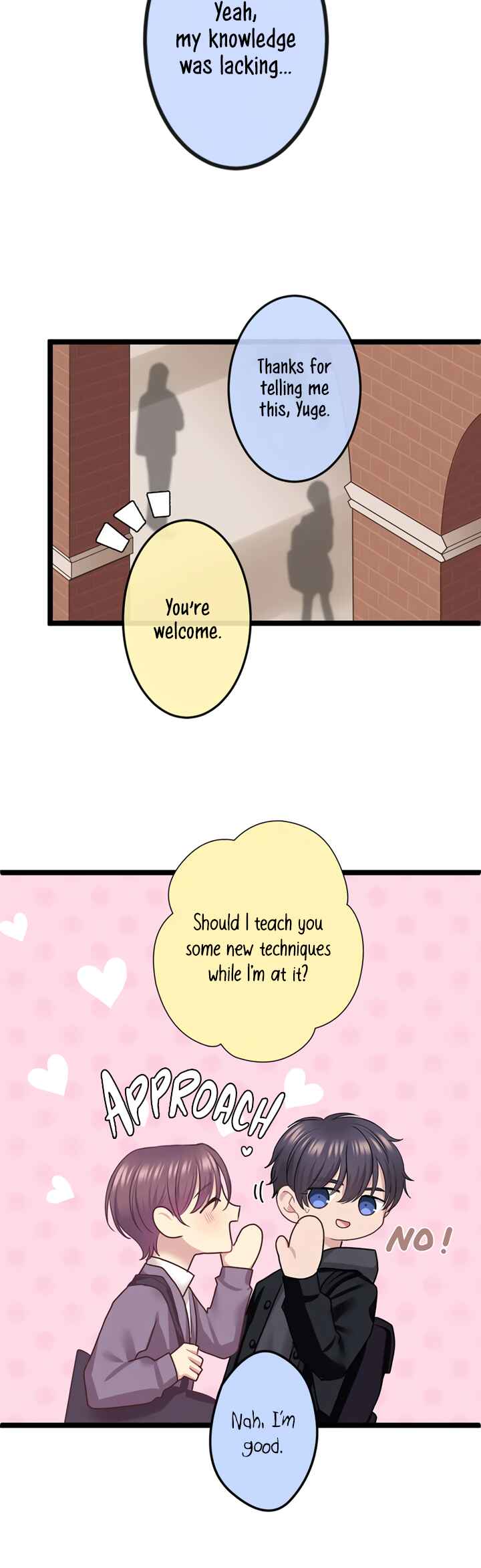 Page 6 Chapter 8 Omae no Are wo Ore ni Choudai!
