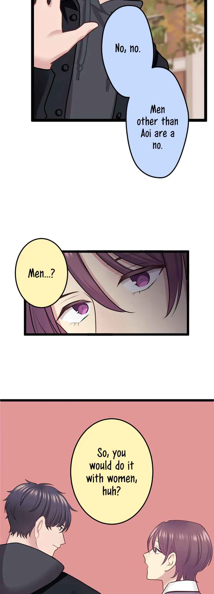 Page 8 Chapter 8 Omae no Are wo Ore ni Choudai!