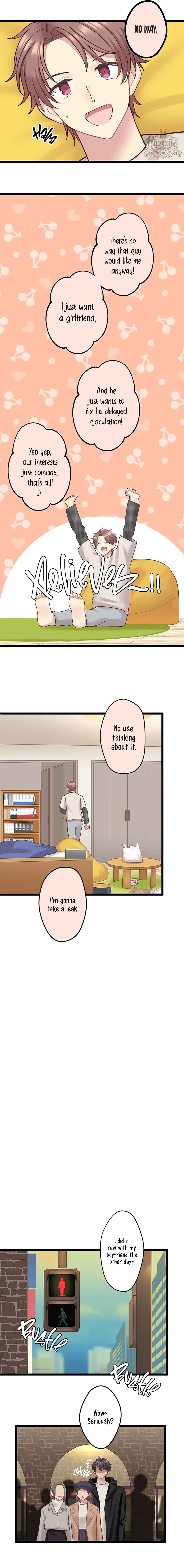 Page 12 Chapter 6 Omae no Are wo Ore ni Choudai!