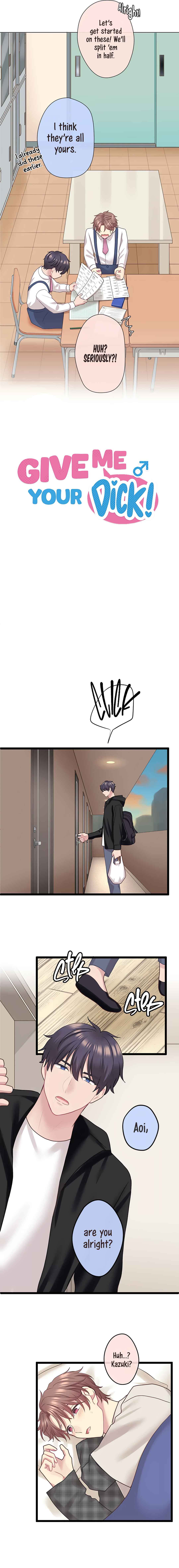 Page 4 Chapter 6 Omae no Are wo Ore ni Choudai!