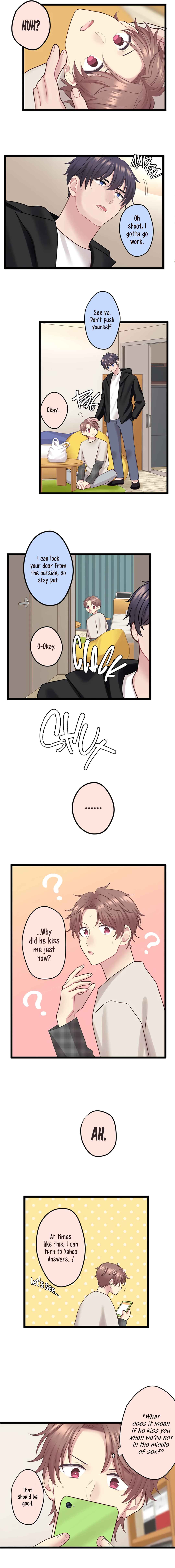 Page 9 Chapter 6 Omae no Are wo Ore ni Choudai!