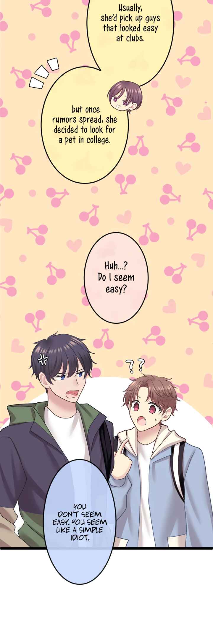 Page 48 Chapter 15 Omae no Are wo Ore ni Choudai!