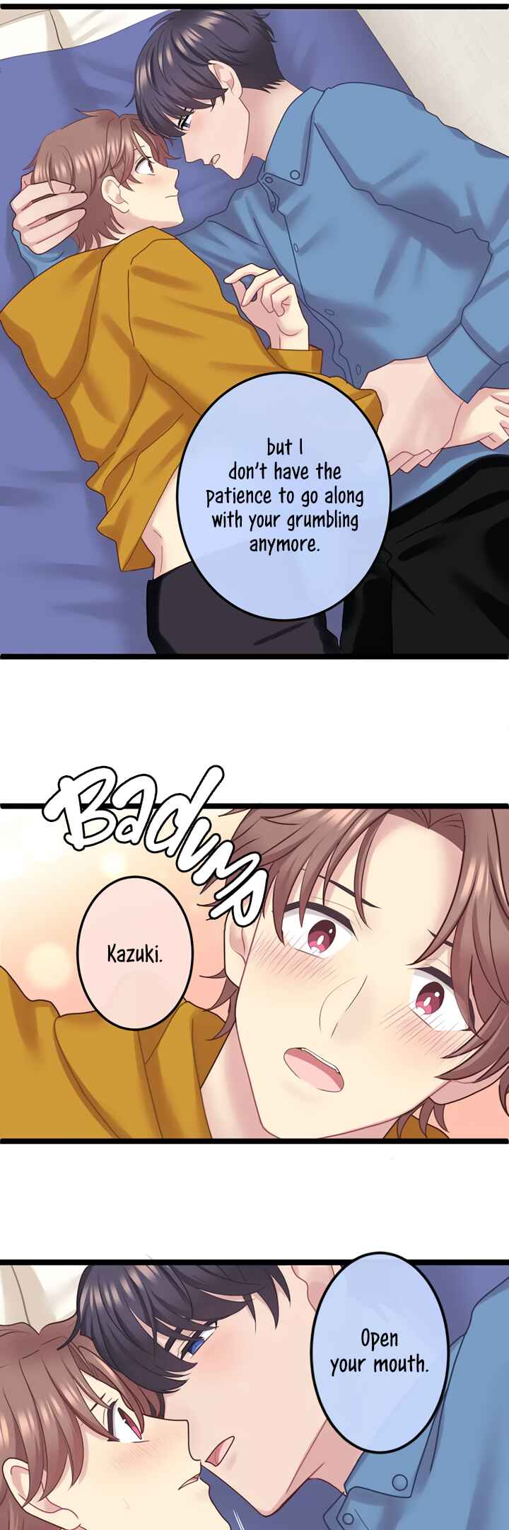 Page 8 Chapter 15 Omae no Are wo Ore ni Choudai!