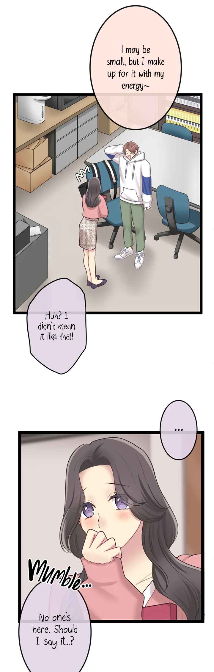 Page 16 Chapter 10 Omae no Are wo Ore ni Choudai!