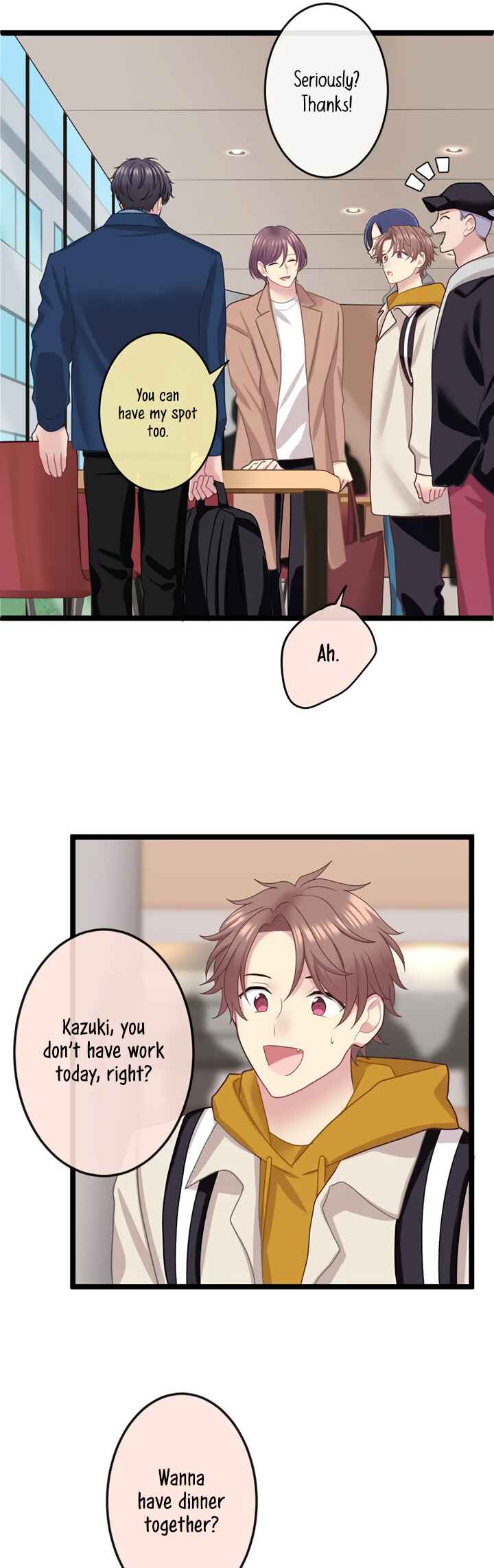 Page 24 Chapter 10 Omae no Are wo Ore ni Choudai!