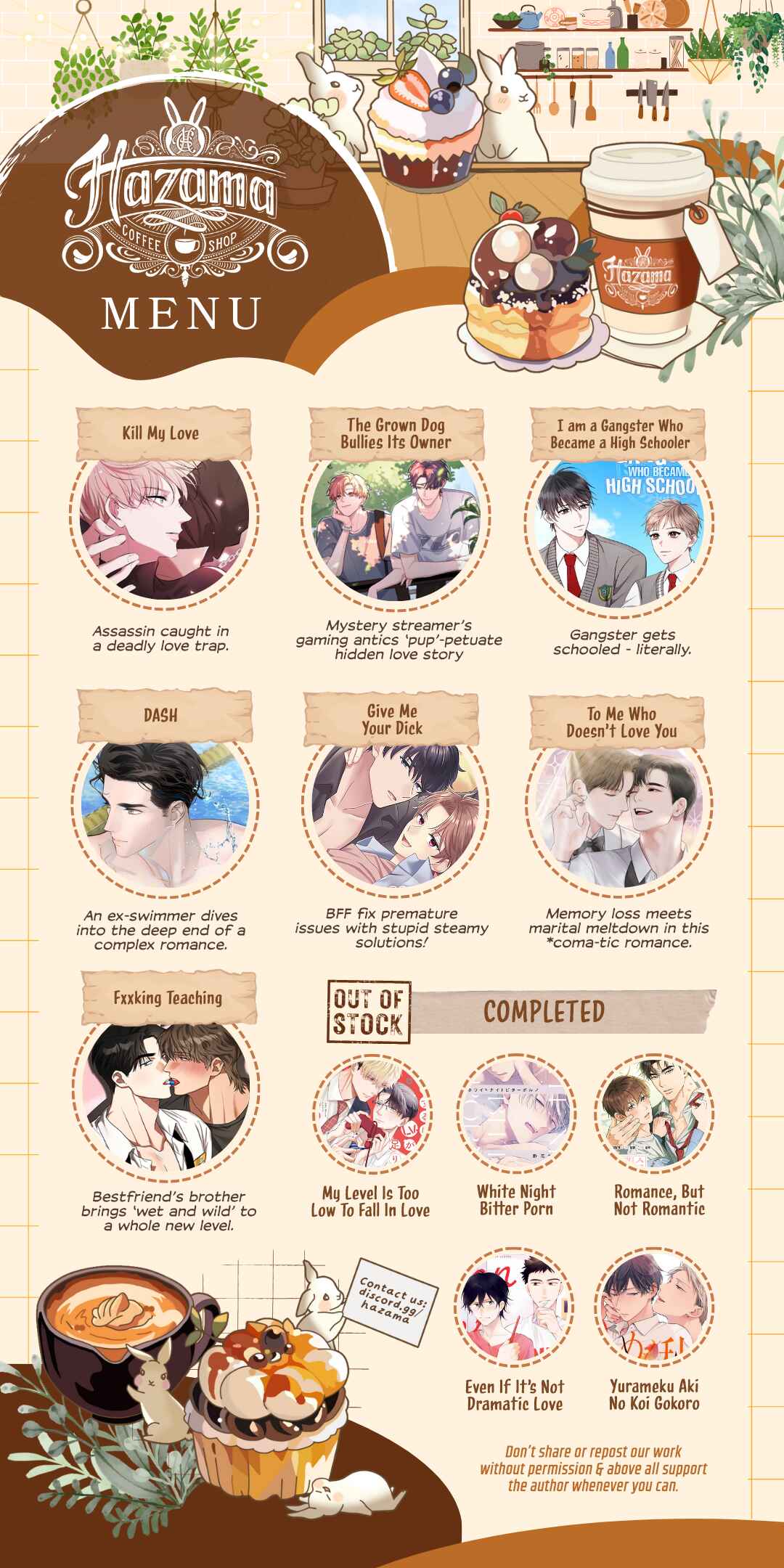 Page 46 Chapter 10 Omae no Are wo Ore ni Choudai!