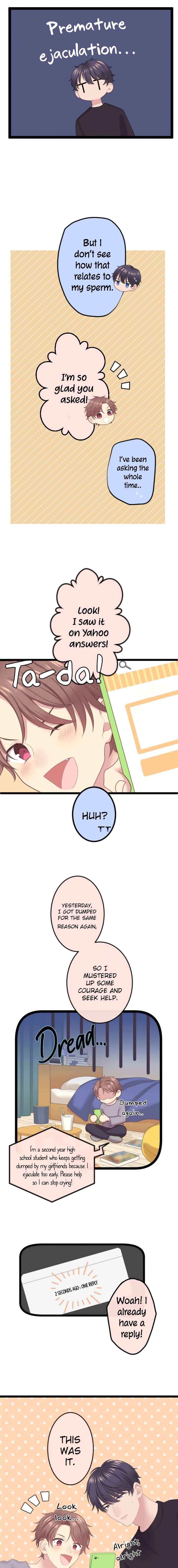 Page 7 Chapter 1 Omae no Are wo Ore ni Choudai!