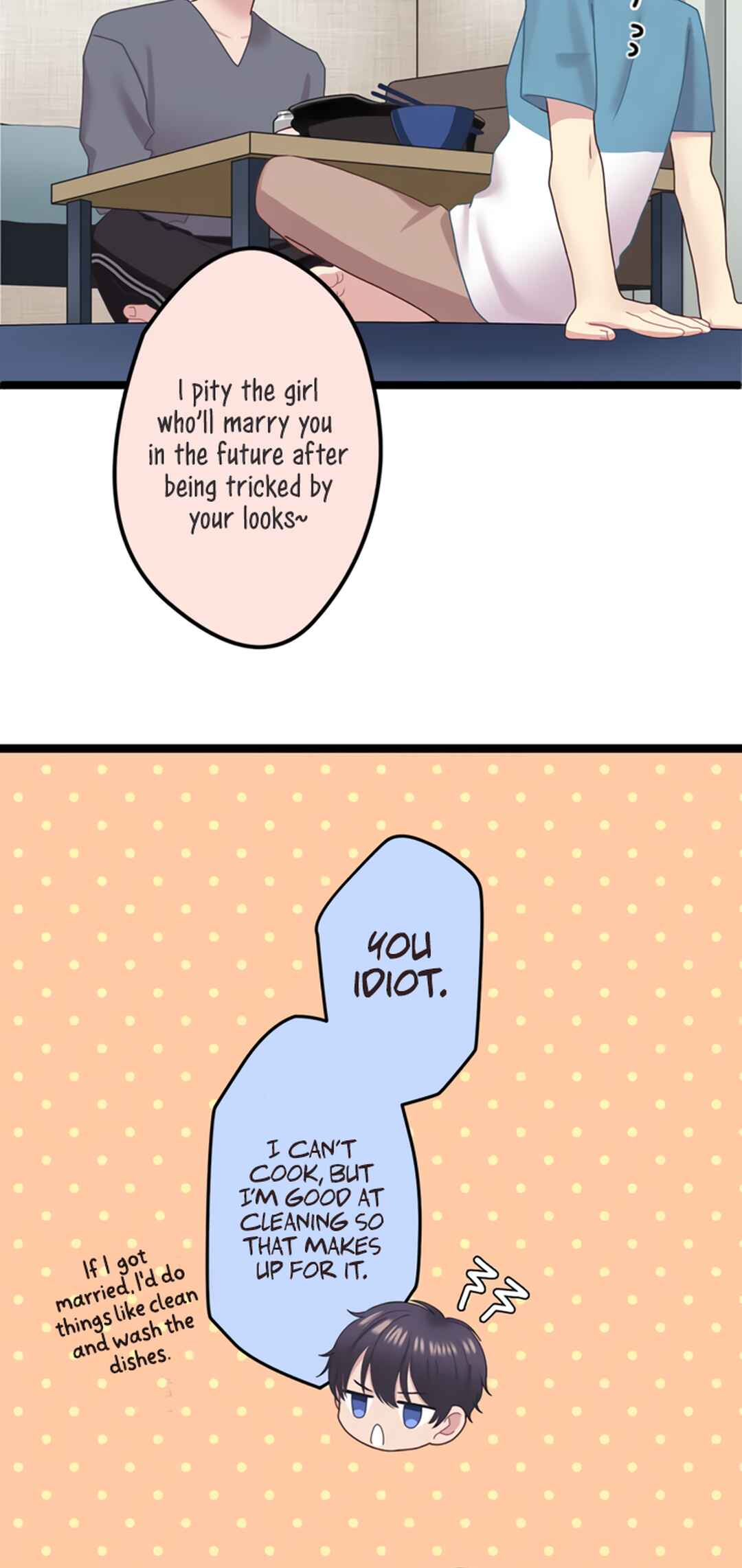 Page 10 Chapter 5 Omae no Are wo Ore ni Choudai!