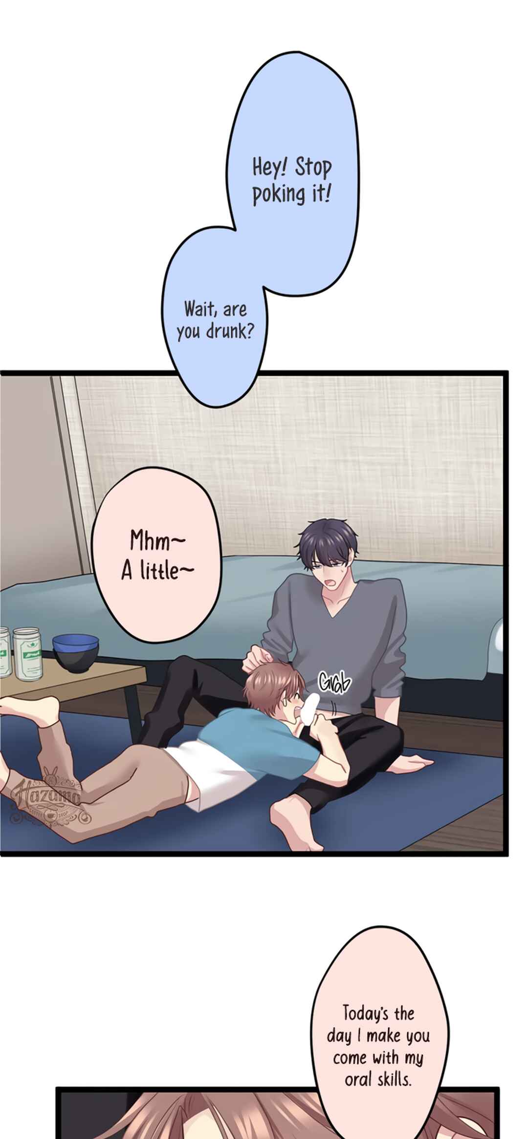 Page 19 Chapter 5 Omae no Are wo Ore ni Choudai!