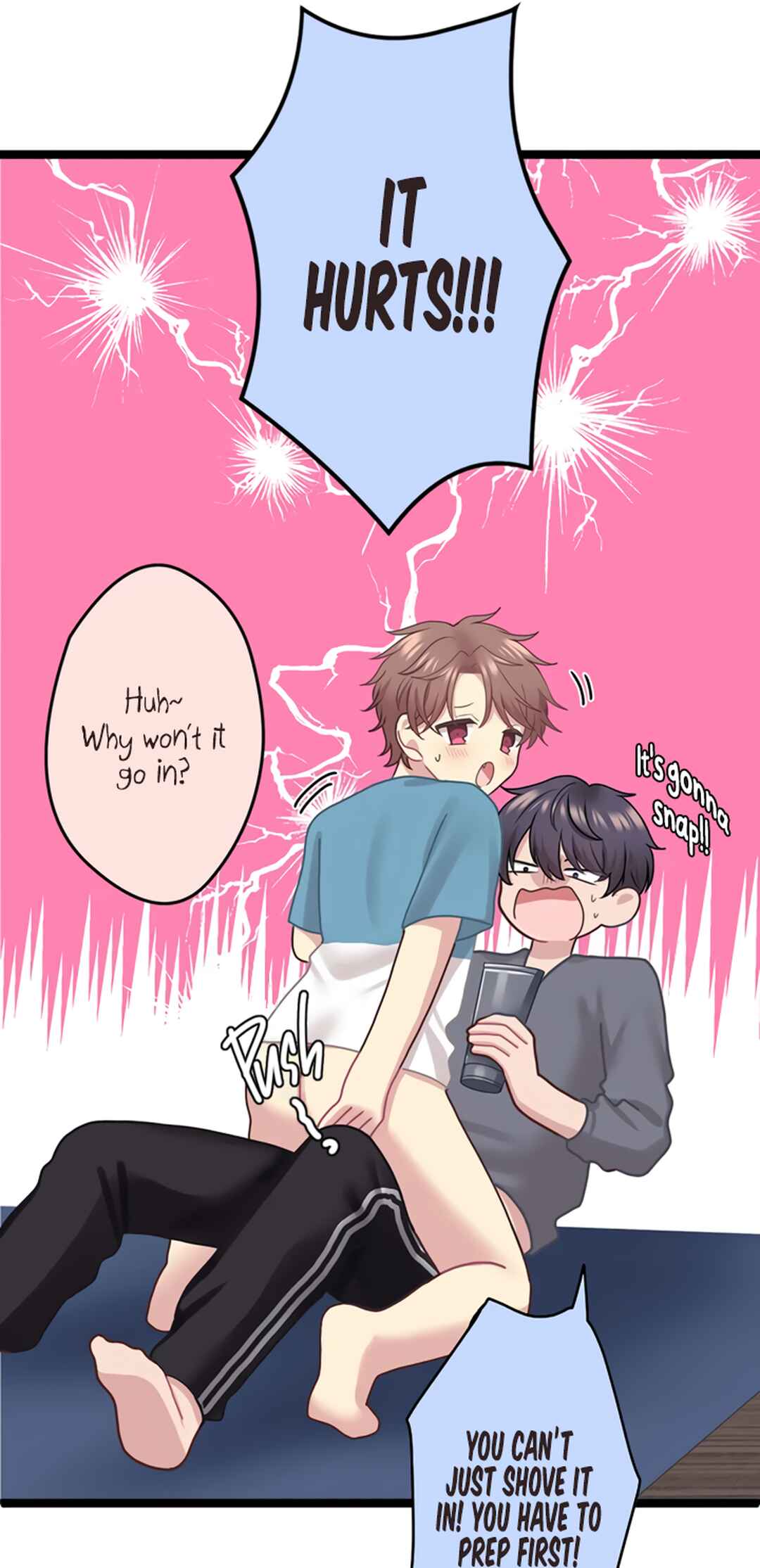 Page 26 Chapter 5 Omae no Are wo Ore ni Choudai!