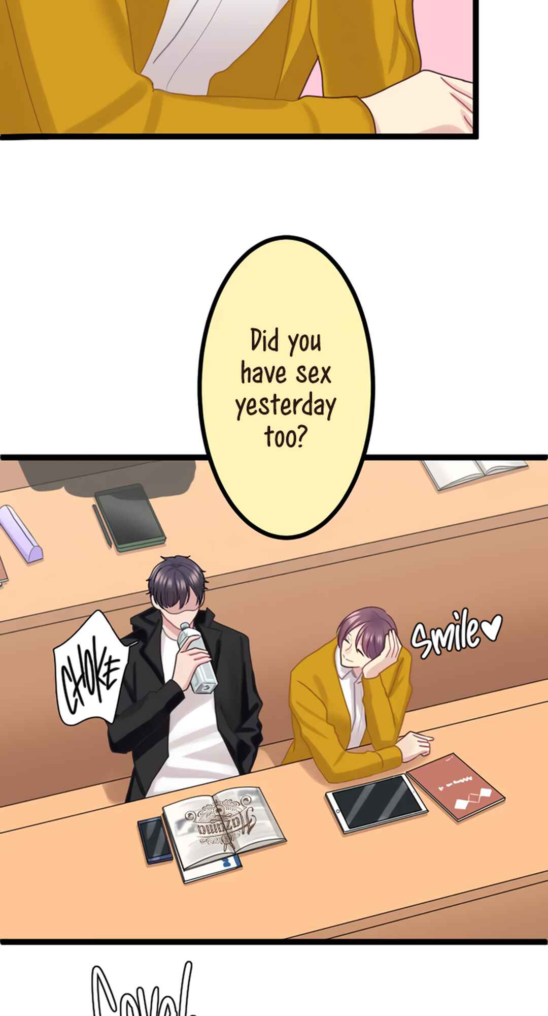 Page 42 Chapter 5 Omae no Are wo Ore ni Choudai!