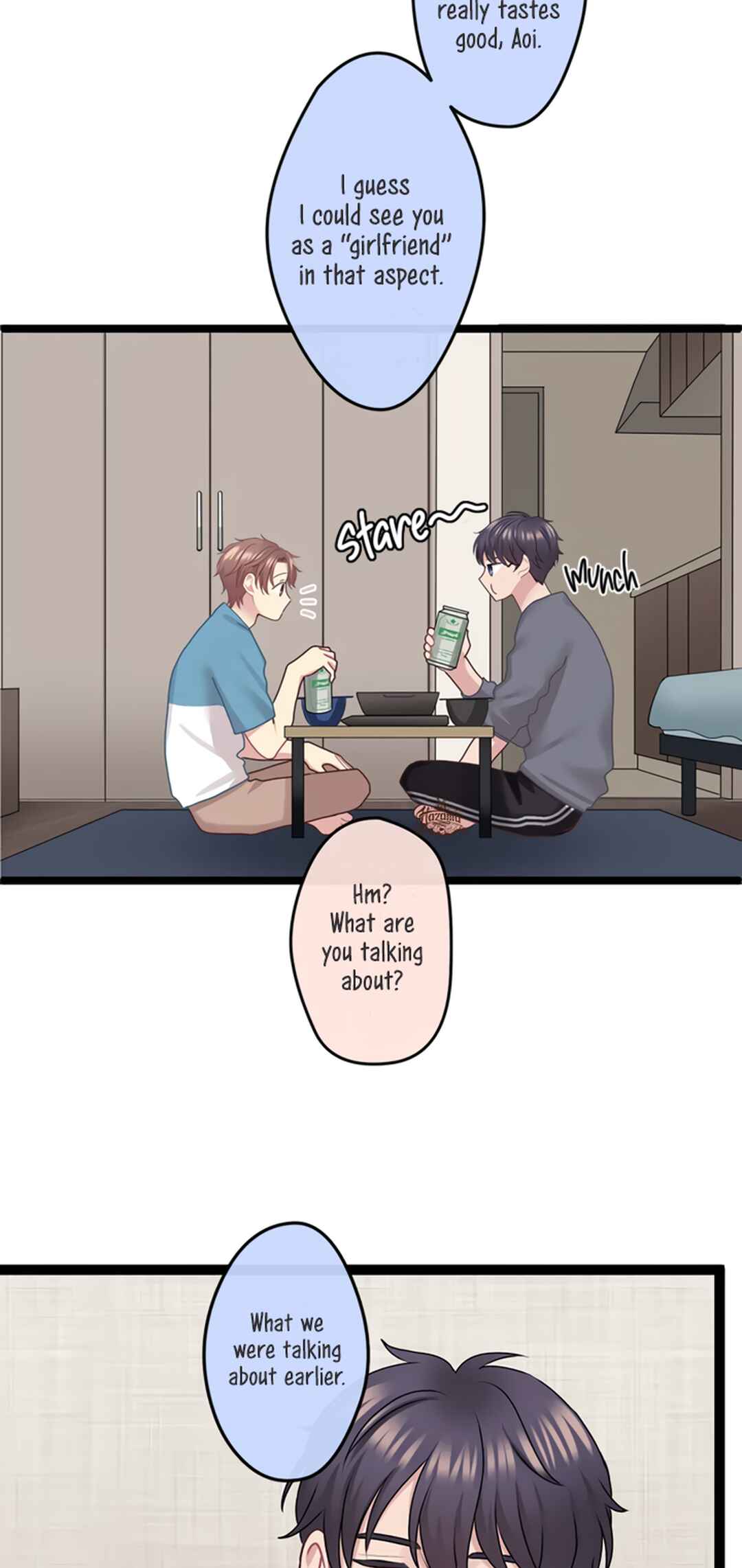Page 8 Chapter 5 Omae no Are wo Ore ni Choudai!