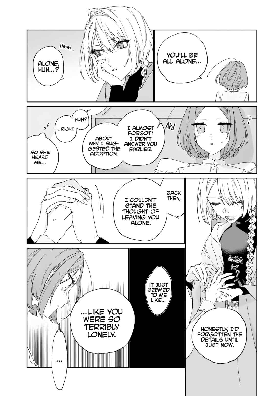 Page 19 Chapter Unknown_2774 Kokoro ni Yorite