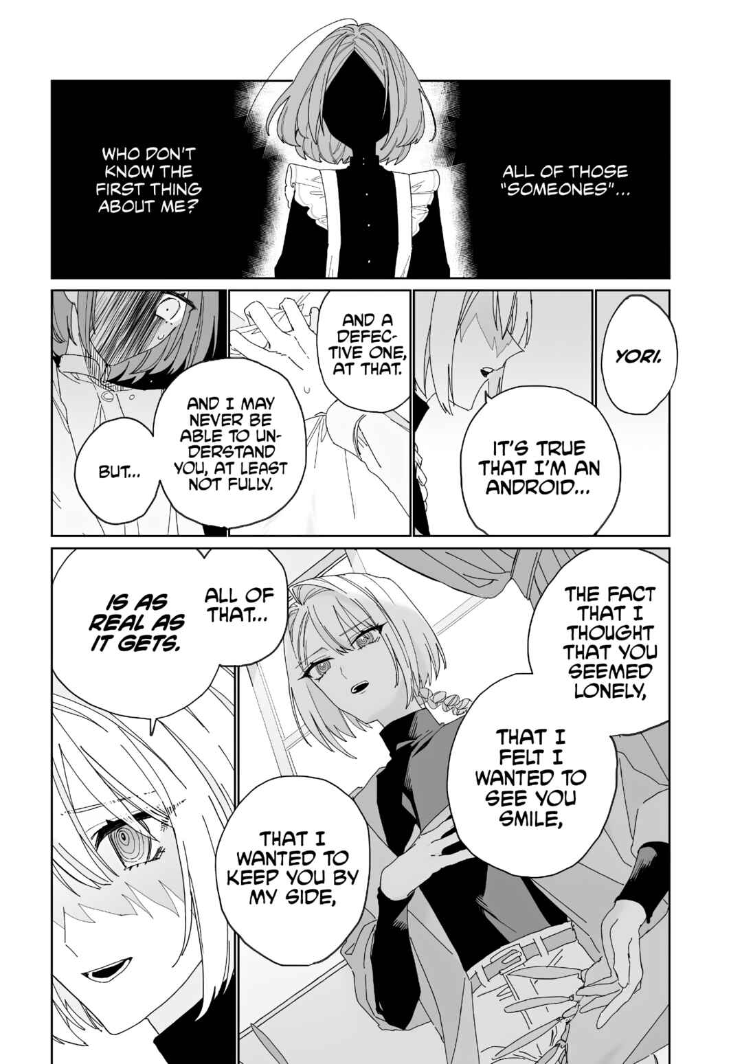 Page 22 Chapter Unknown_2774 Kokoro ni Yorite