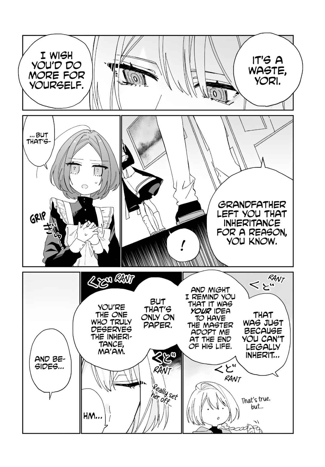 Page 8 Chapter Unknown_2774 Kokoro ni Yorite