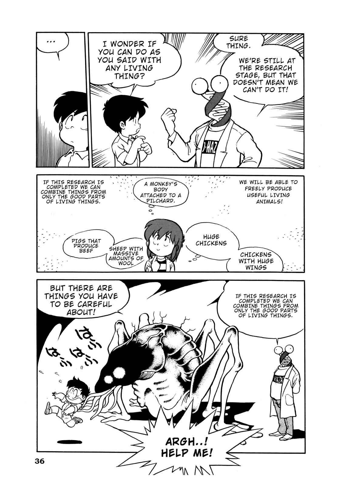 Page 7 Chapter 4 Manga Science
