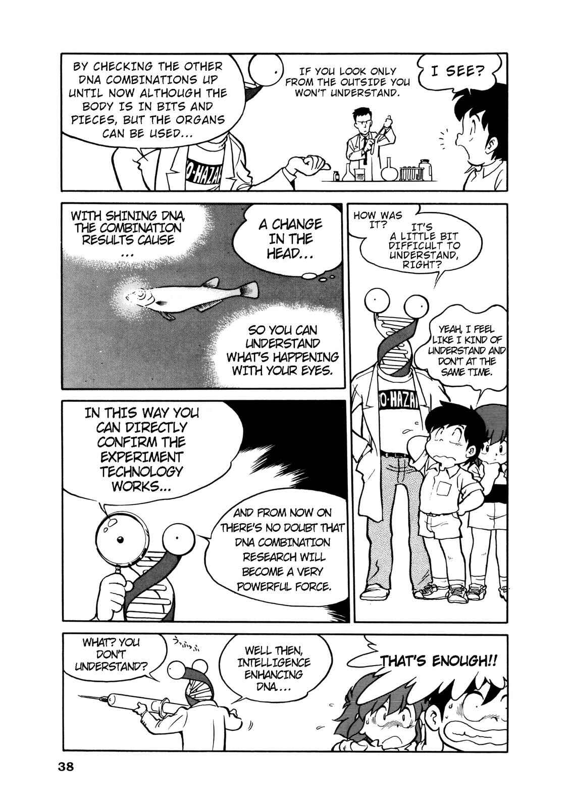 Page 9 Chapter 4 Manga Science