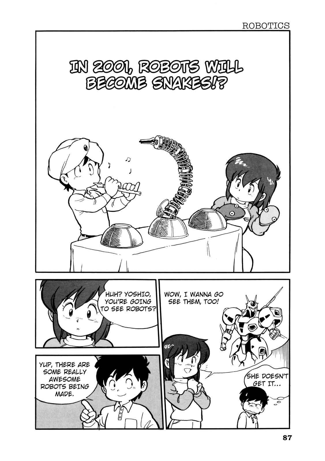 Page 1 Chapter 11 Manga Science