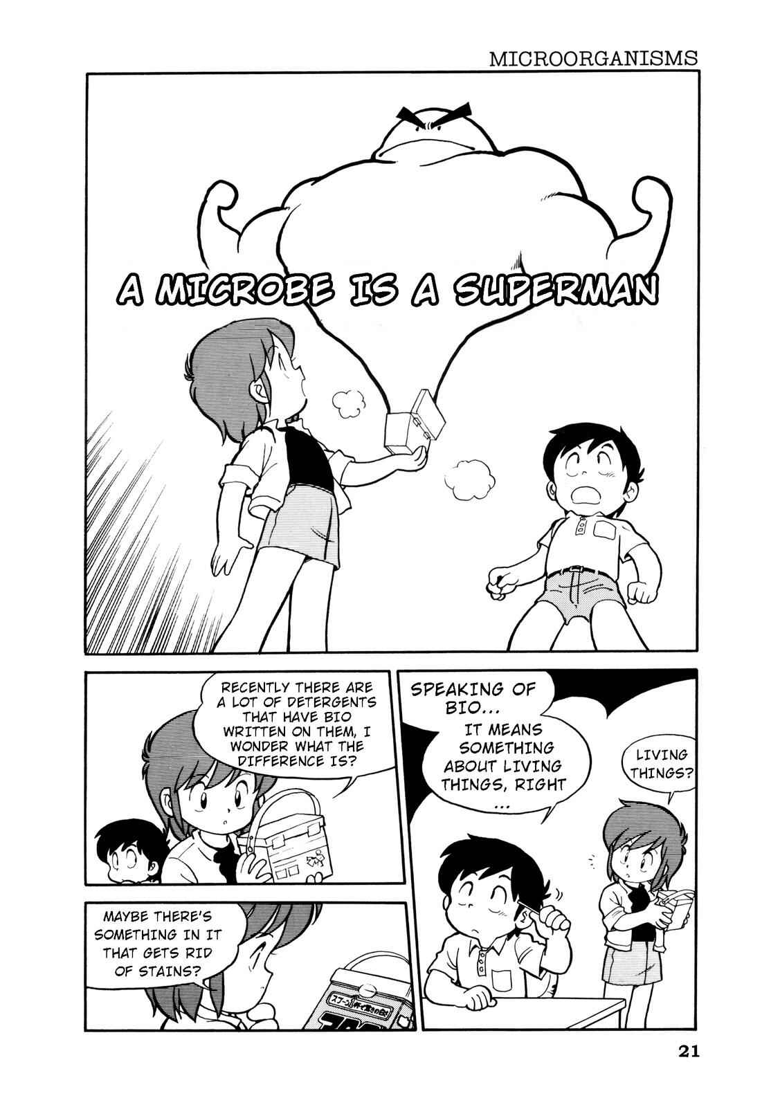 Page 1 Chapter 3 Manga Science