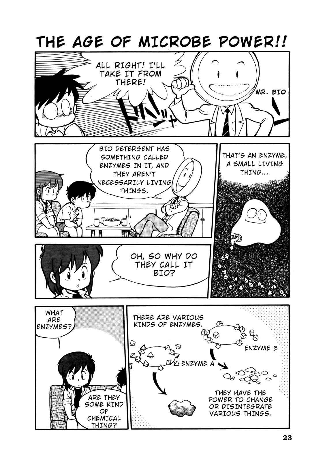 Page 3 Chapter 3 Manga Science